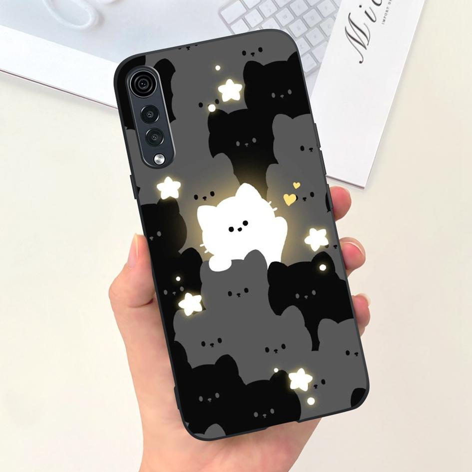 For LG Velvet Case LG Velvet 5G Cover LMG910EMW Shockproof Silicone Fashion Painted Soft Funda For LGVelvet 5G UW LM-G900V Coque