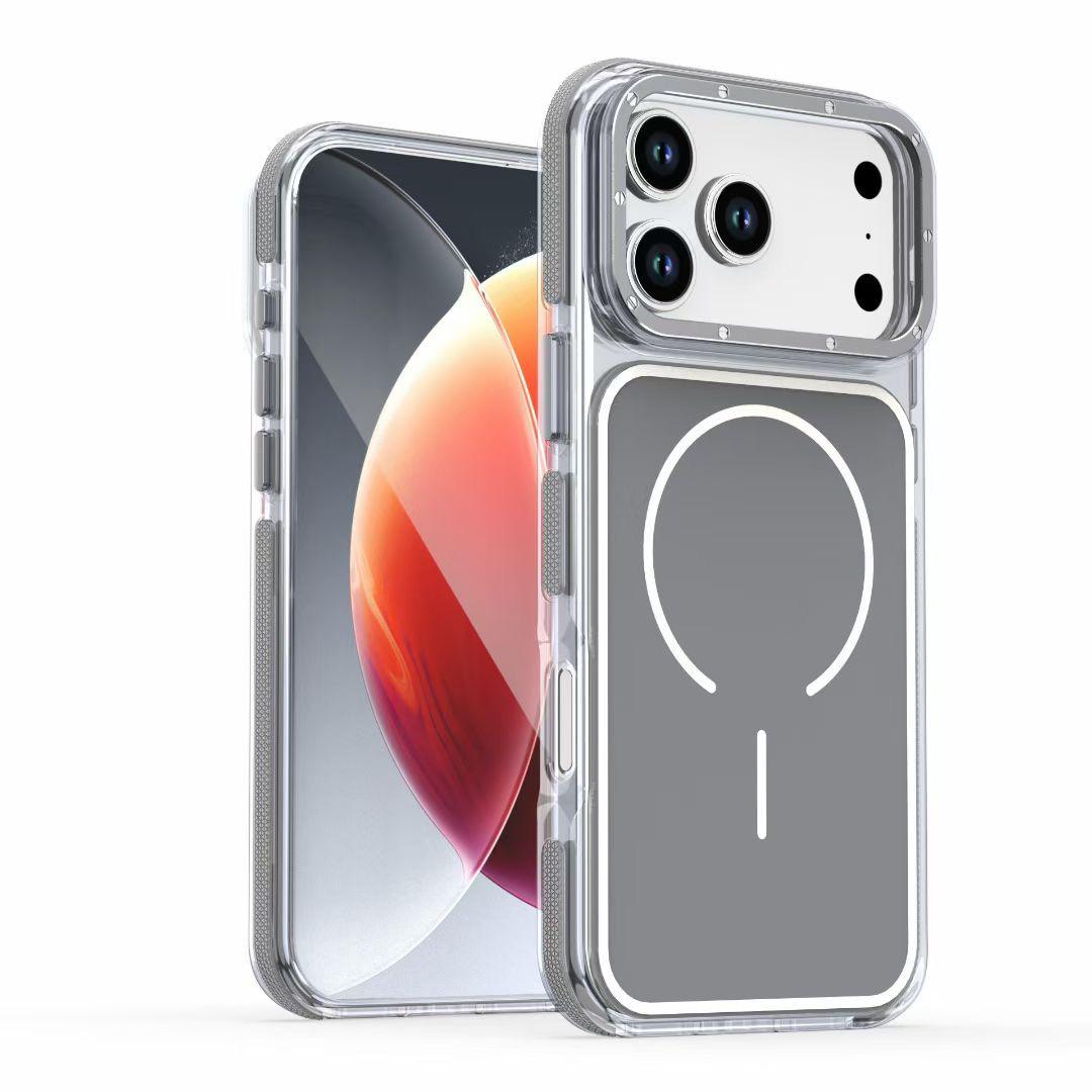 

Compatible Magnetic Case for iPhone 17/16/15/14/13 Pro/Pro Max 12 Pro Max