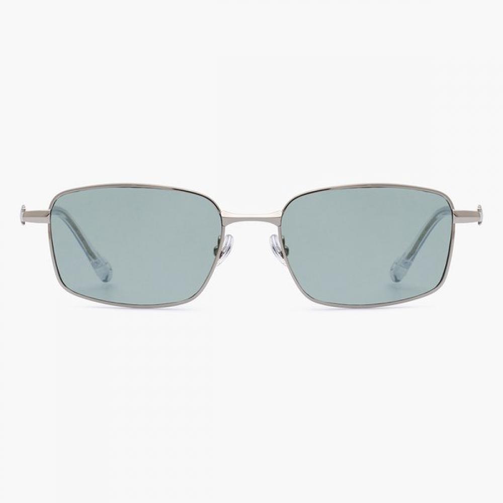 RECLOW Stainless Amon Sunglasses Silver Green
