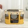 Foldable Pet Playpen - Portable Cat Delivery Room Tent Indoor Outdoor Dog Kennel Crates Pet Birthing Center Essential Supplies