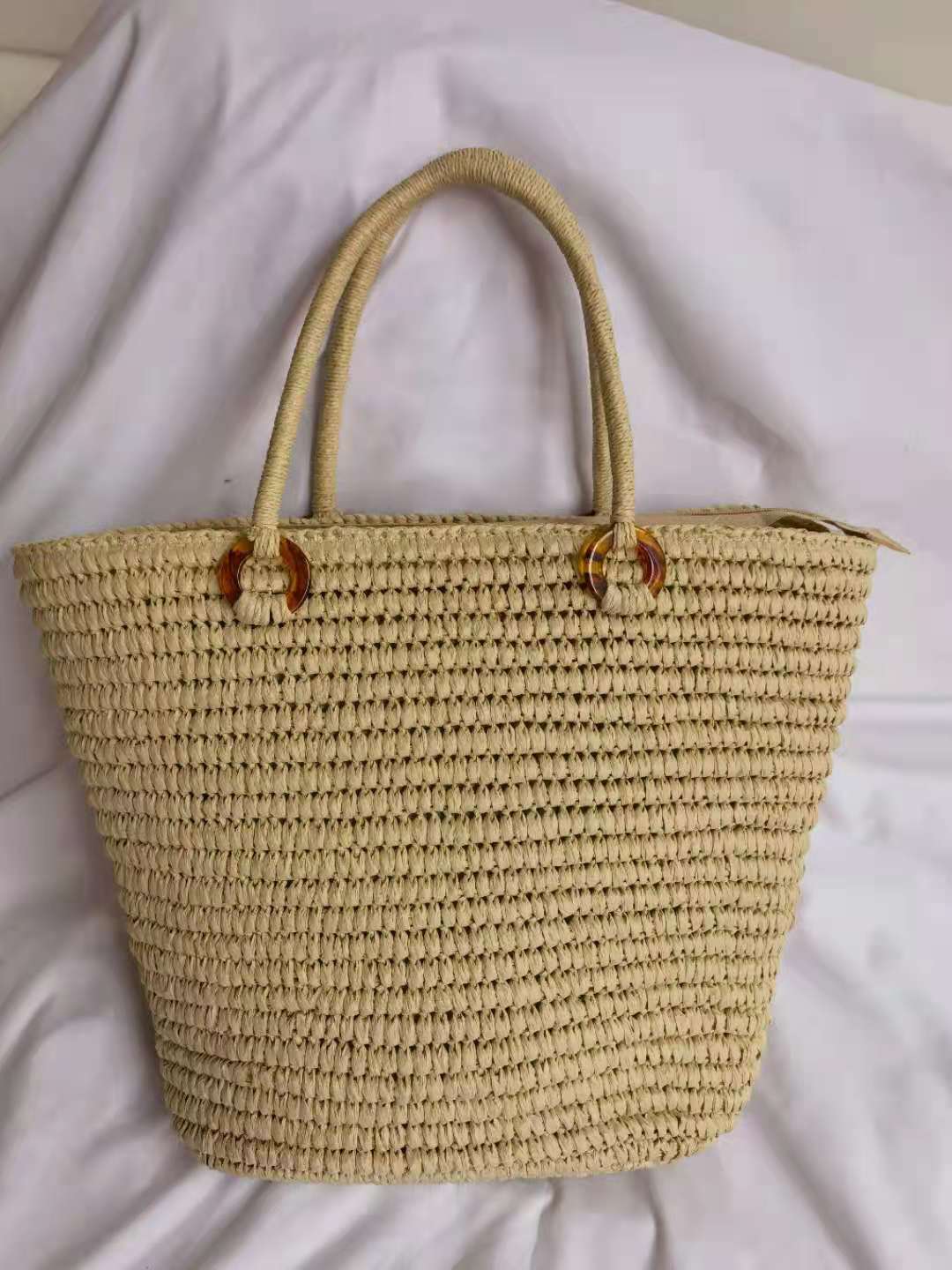 

Handmade Women s Handbags Bohemian Summer Straw Beach Bag Female Large Capacity Shoulder Bag Shopper Basket Woven Tote Bags