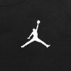 Jordan T-Shirt Soft Comfortable Daily Versatile Short Sleeve Kids tops Black HM4686-010