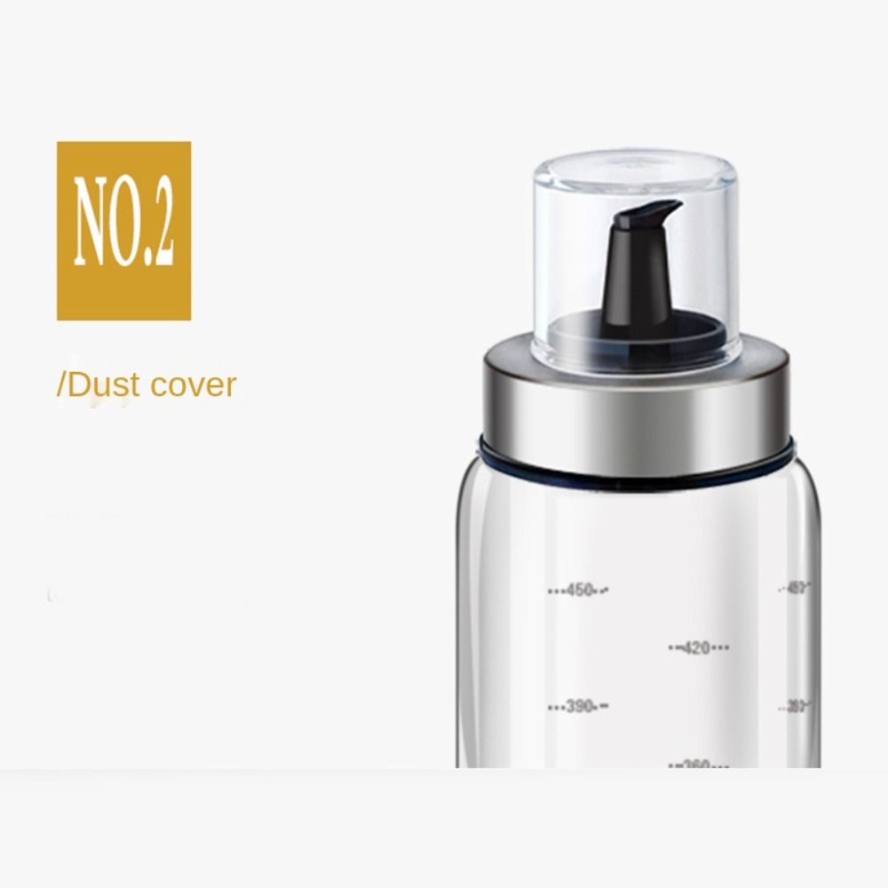 Leak-proof Oil Kettle Healthy Oil Control Sauce Vinegar Bottle Accessories Seasoning Bottle