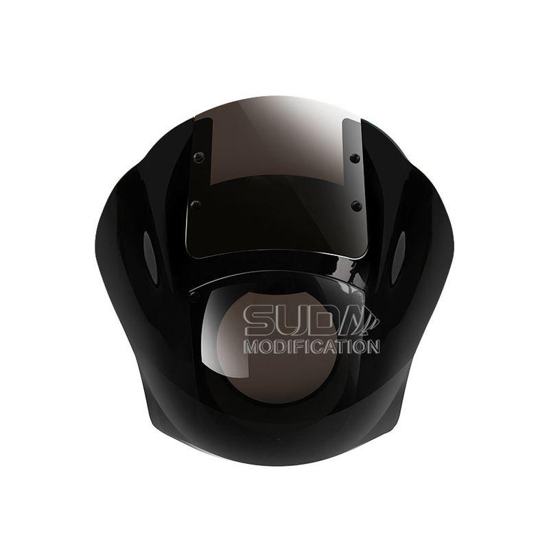 

Applicable Harley Motorcycle Accessories Dai Na XL 883 1200 Headlight Fairing Front Fork Clamp Pedestal 35-50mm Black tea