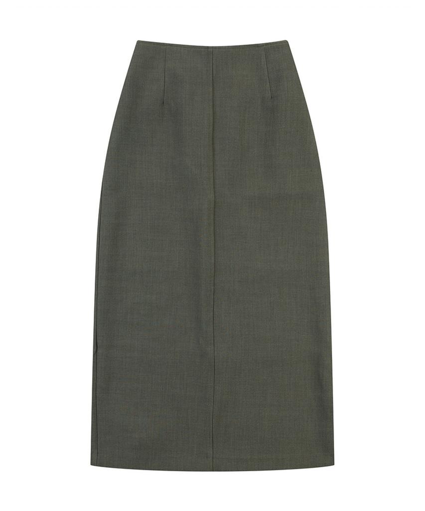 VANAKE Back Slit Long Skirt_Vb3Yskq302Z