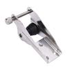 Boat Bow Bracket Roller 316 Stainless Steel 170mm Marine Bow Roller Assembly for Yacht Heavy Duty
