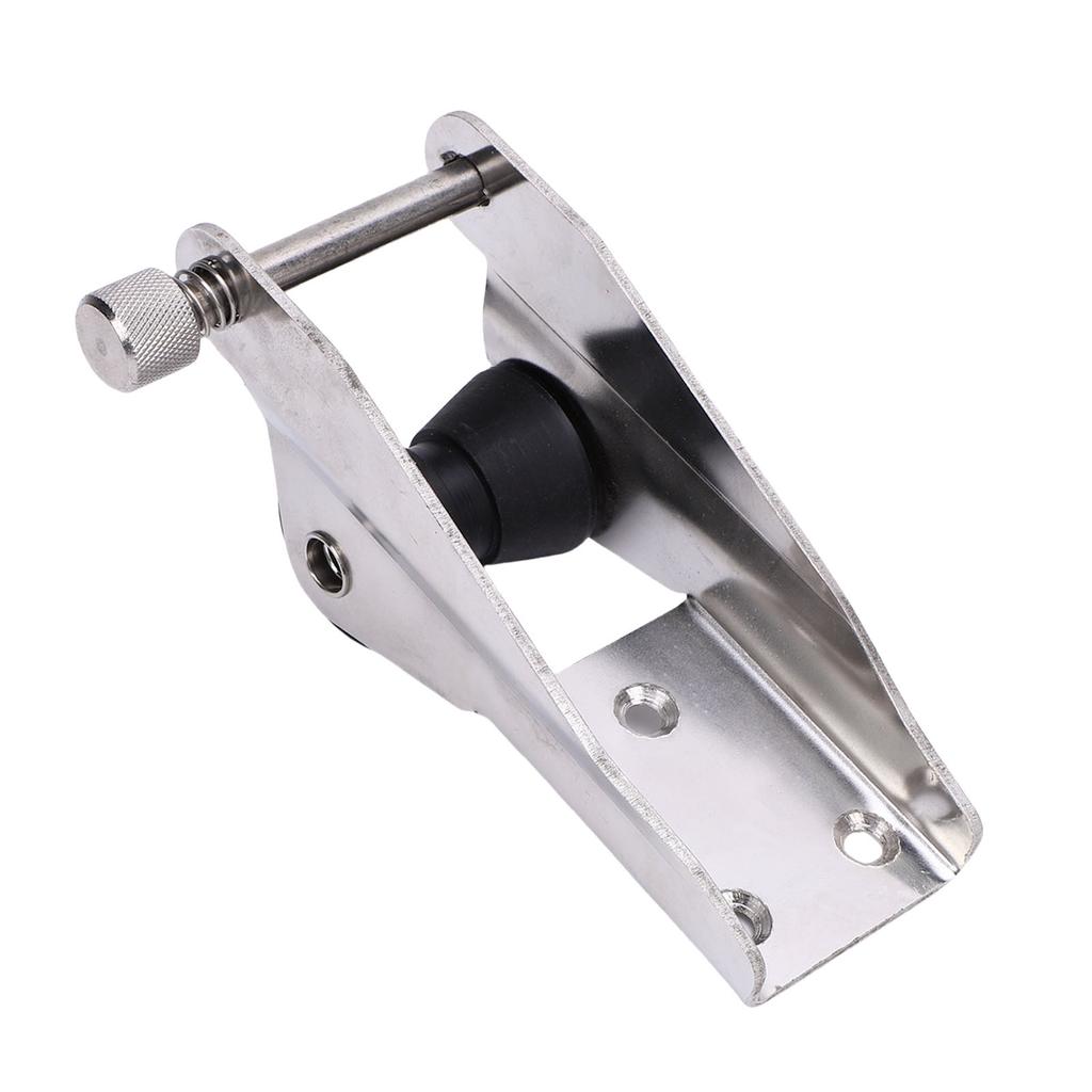 Boat Bow Bracket Roller 316 Stainless Steel 170mm Marine Bow Roller Assembly for Yacht Heavy Duty