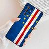 Cape Verde Flag Phone Case For Samsung Galaxy S25 S23 S30 S8 S21 S20 FE S24 S22 Note 10 20 S8 Plus Lite Ultra