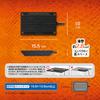EXO TERRA GEX EXOTERRA Heating Top S - Reptile and Amphibian Cage Top Heater - Easy Installation (Just Place It) W15.5×D10×H2.8cm