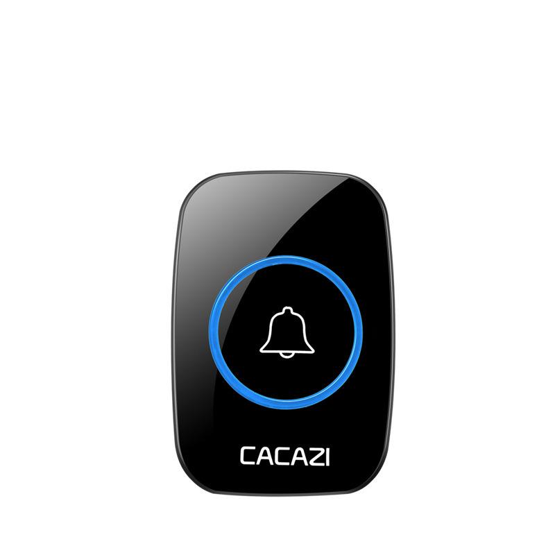 Long-Range Smart Wireless Doorbell with Remote Control and Elderly Call Button