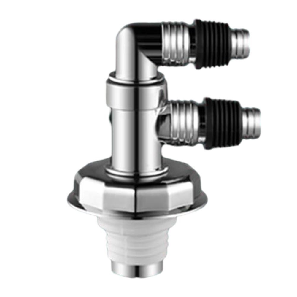 Łatwa do czyszczenia galwanizowana pokrywa odpływu do podłączeń pralki