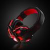 LED Light Soft Adjustable Over-ear PC Ear Muff Notebook Gaming Wired Headset