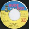 7inch Record BEETLE BAILEY - Wicked Man NONE Rude Boy 1994 Jamaica Reggae, Ska & Dub Used