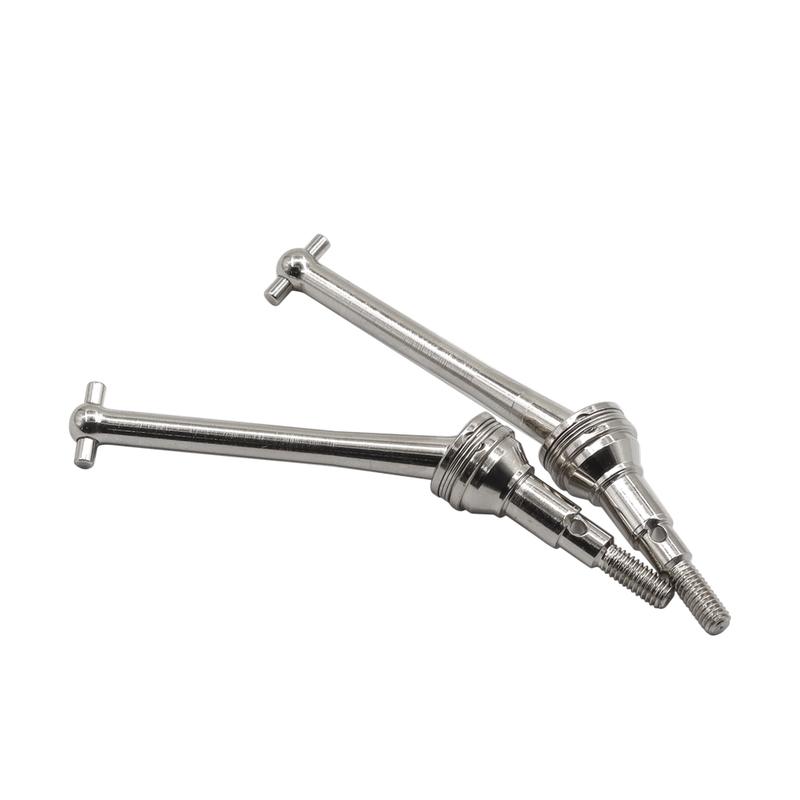 2 Stück Metall F/R CVD Antriebswelle für MJX 1/16 Maßstab 16207 16208 14209 14210 RC Auto LKW Hobby Upgrade Zubehör Teile