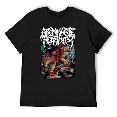Abominable Putridity T-Shirt Basketball Graphic Tees Blouse Plain Sweat Shirts, Men
