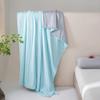 Air Condition Comforter for Summer Pure Color Ice Silk Cooling Blanket Lightweight and Smooth Twin/King Size Cold Quilt