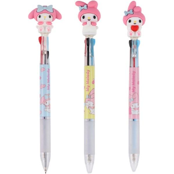 

Шариковая ручка Sanrio с фигуркой, набор из 3 предметов My Melody, случайная доставка, 1 комплект