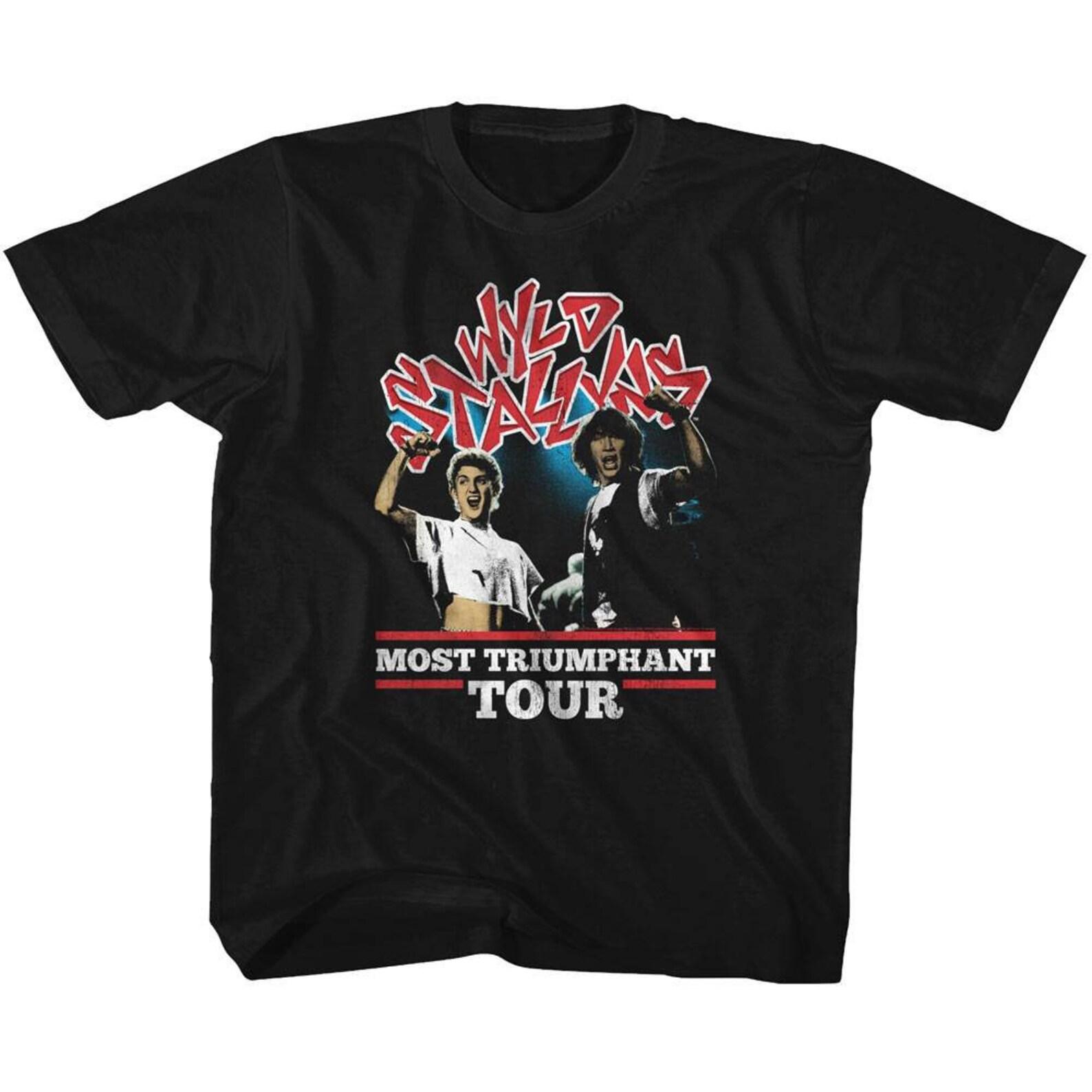 Bill and Ted Most Triumphant Black Unisex T-Shirt 100