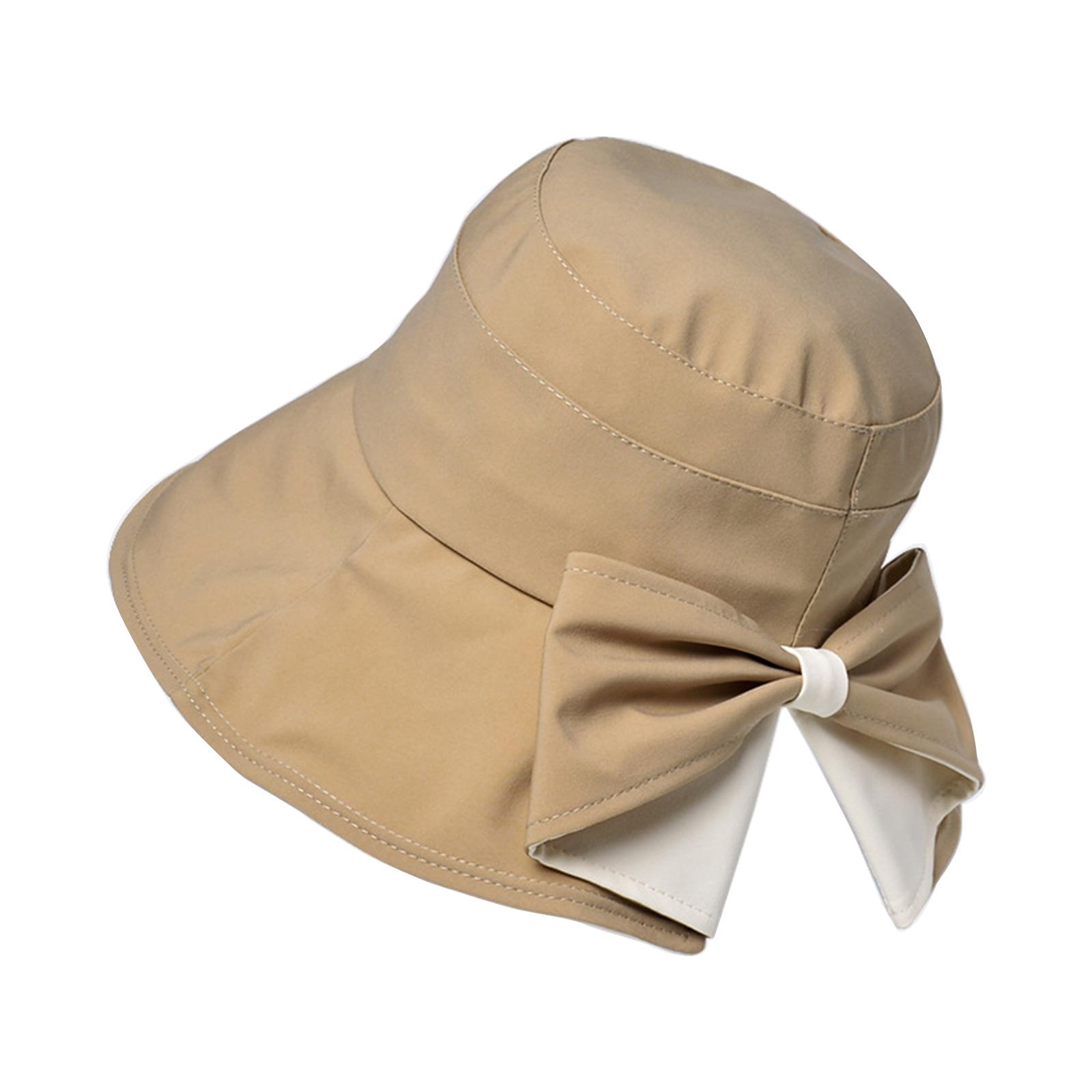 

Summer Bucket Hat Cotton Sun Hat Birthday Gift for Women Girls Driving Sunhat for Travel Hiking Shopping Summer Beach Ha хакі