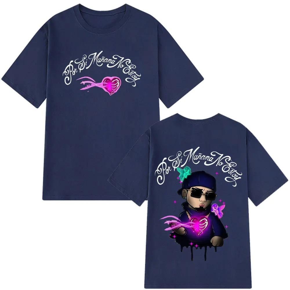 2026 Summer Omar Cortez After Tomorrow Album Print Tshirt High Quality Fashion Casual Breathable Unisex Crew Neck Print Tshirt