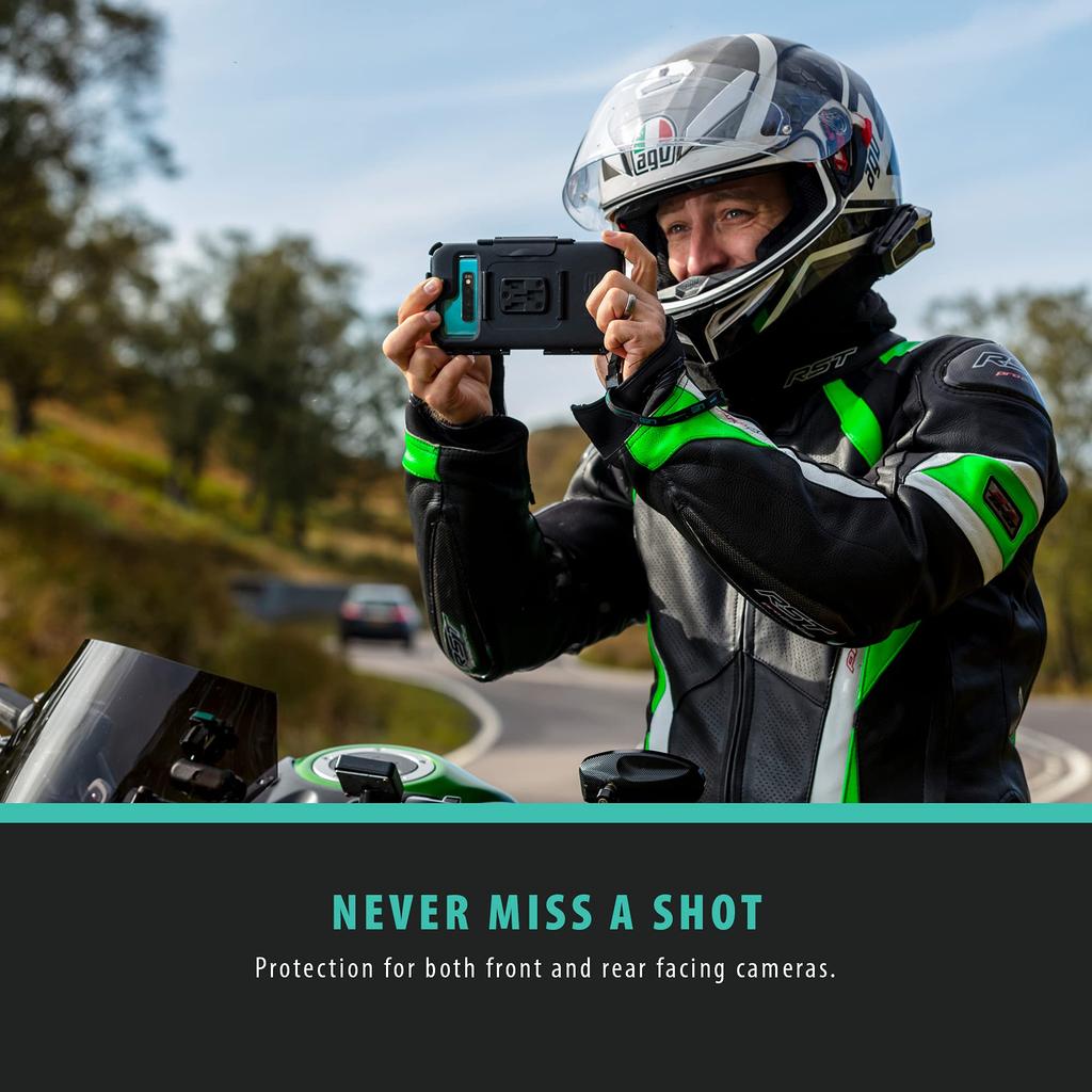 UA Universal Hard Case XL for and Outdoors sold Black Motorcycles, Bicycles, (Mount separately) UA-HARDWPUNIXL