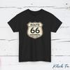 Route 66 Centennial T Shirt, Historic Road Sign Americana