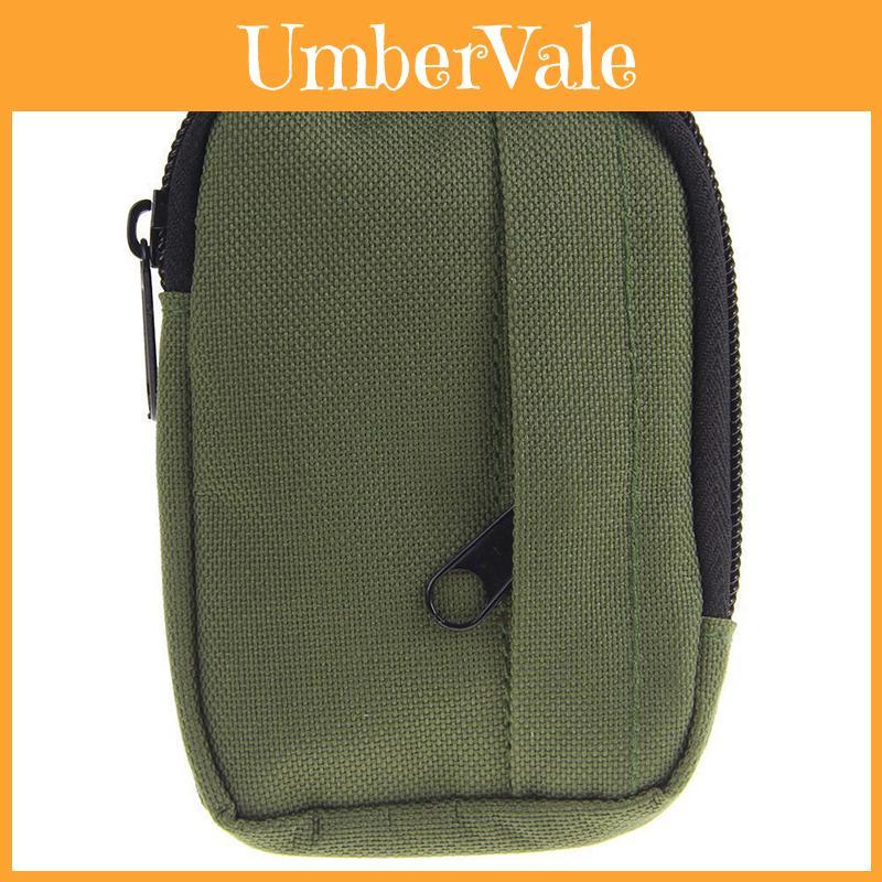 Durable Outdoor Waterproof Camping Hiking Military Waist Belt Pack Army Pouch Bag
