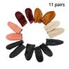 3/5/7/9/11 On Leather Thumb Protection Thimble Fingertip Shielding Hand Sewing Sewing Flexibility