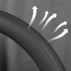 High Quality Leather Car Steering Wheel Cover Wrap for Geely Monjaro Okavango 2020 - 2026 D Type Braid On Steering-Wheel