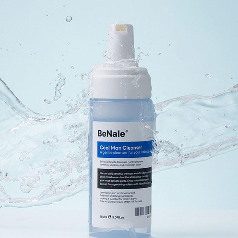 BENALE Cool Man Cleanser 150ml Vinale Cool Man Cleanser