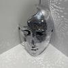 Glitter Material Disco Ball Mirror Mask Steampunk Style Costume Mask  Halloween Costume
