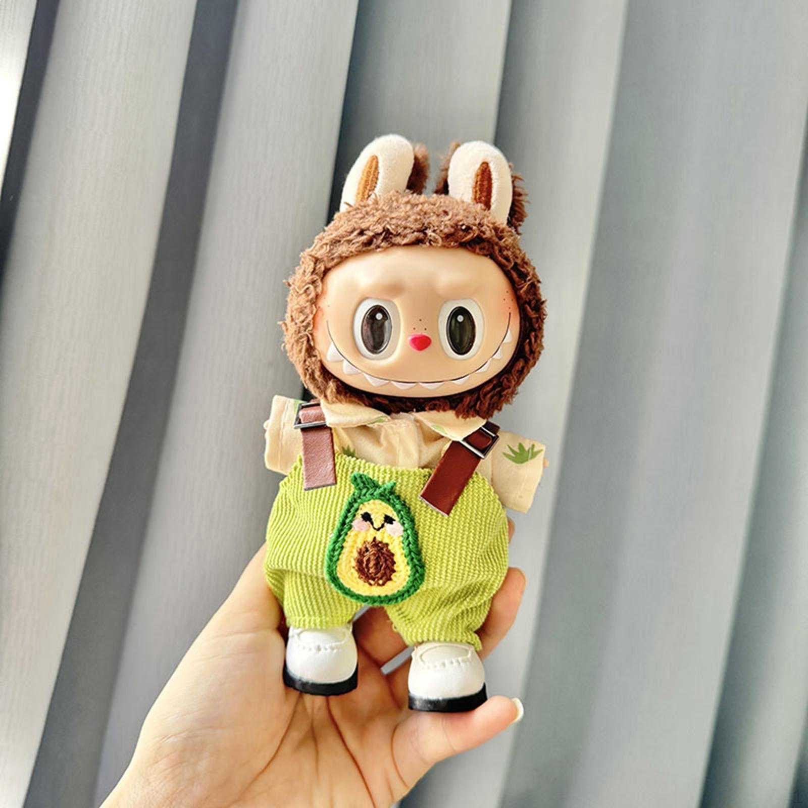 

15см 17см кукольная одежда для плюшевых игрушек, наряды, аксессуары для переодевания и реквизит для фотосъемки Green