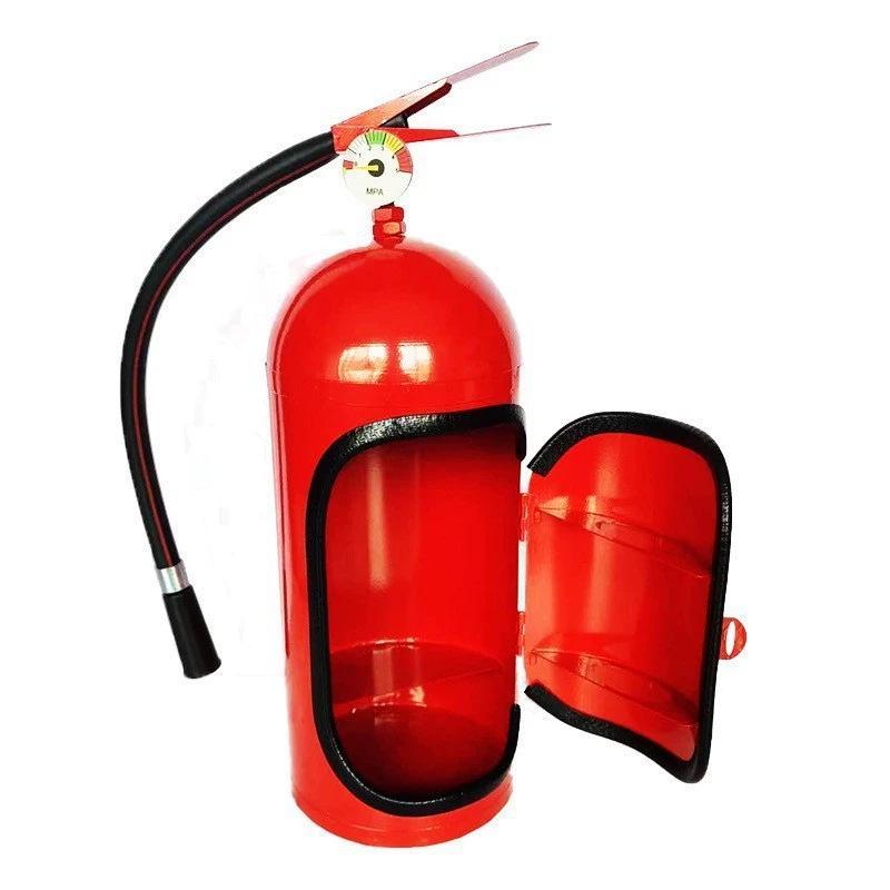 Mini hasicí přístroj Skříňka na víno a nástěnná dekorace