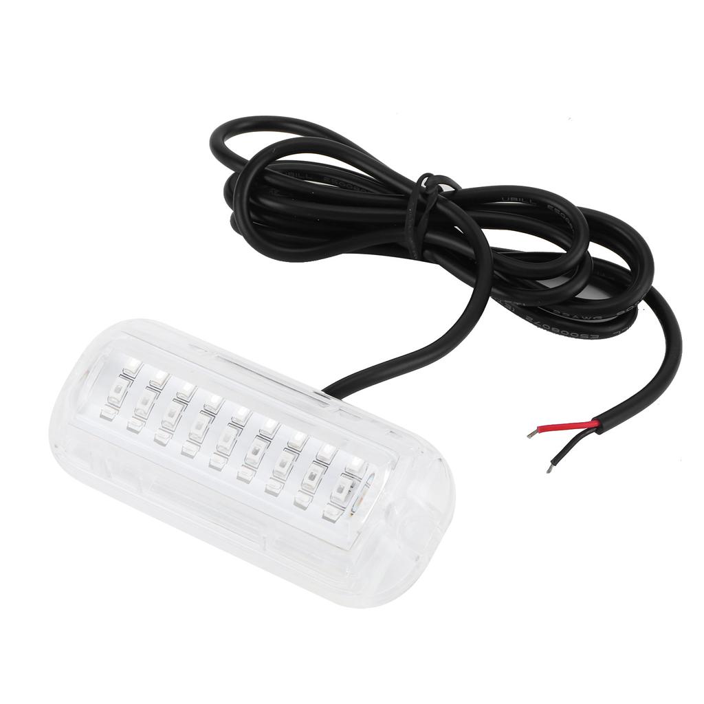 Unterwasser Schiffsstrahllicht Edelstahl 27LED Wasserdichte Marine Lampe 50W DC10 30V