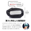 Water Front Ultra Thin Folding Umbrella Poke Flat 50 [Water Front] (Navy)