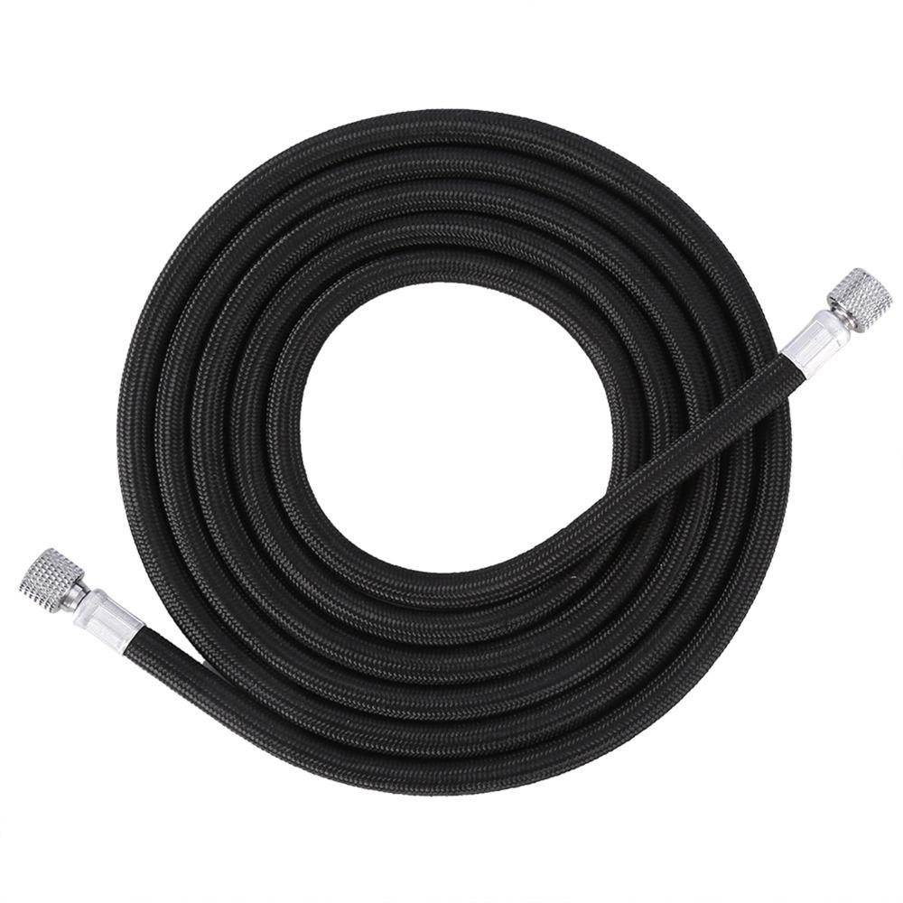 Quick plug connection Quick Connect Coupler Airbrush Fitting Craft spray operation чёрный