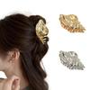 New Marine Wave Alloy Hair Clip European Style Bold Back Hair Pin Shark Clip