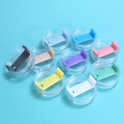 2 Stück 40 Oz Becherdeckel für Becher Staubdicht Transparent Auto Isolierbecher