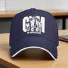 Gym Bodybuilding Fitness Baseball Cap NO PAIN NO GAIN Trendy Trucker Hat Spring Unisex Unisex Kpop Rock Snapback Cap