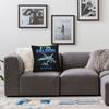 F-16 Fighting Falcon Square Pillowcase Polyester Linen Velvet Pattern Zip Decorative Throw Pillow Case Bed Cushion Cover