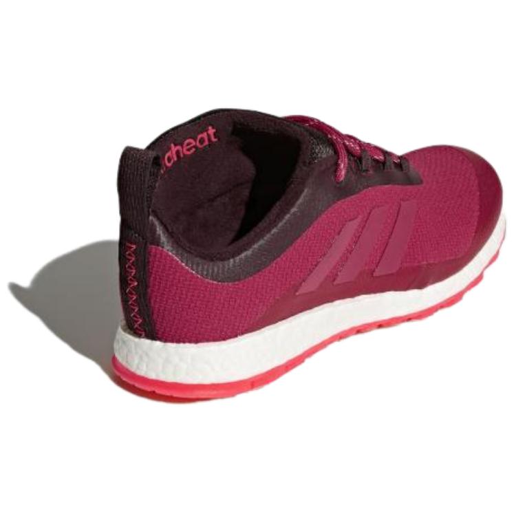Adidas Ch Rocket Fashion Slip Resistant Durable Mid Top Running Shoes Women Running Shoes Red AQ6033