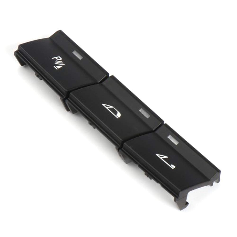 Parking Radar Sensor Switch Button Cover Multi-Function Button Convertible Switch Button for BMW Z4 E89 (Close The Roof Button)