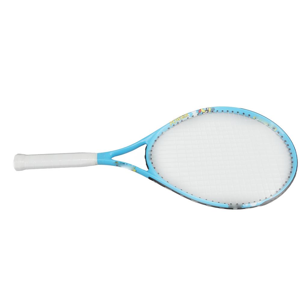 25 Inch Tennis Racket Aluminum Alloy Tennis Racquet with Carry Bag for Teenagers Beginners