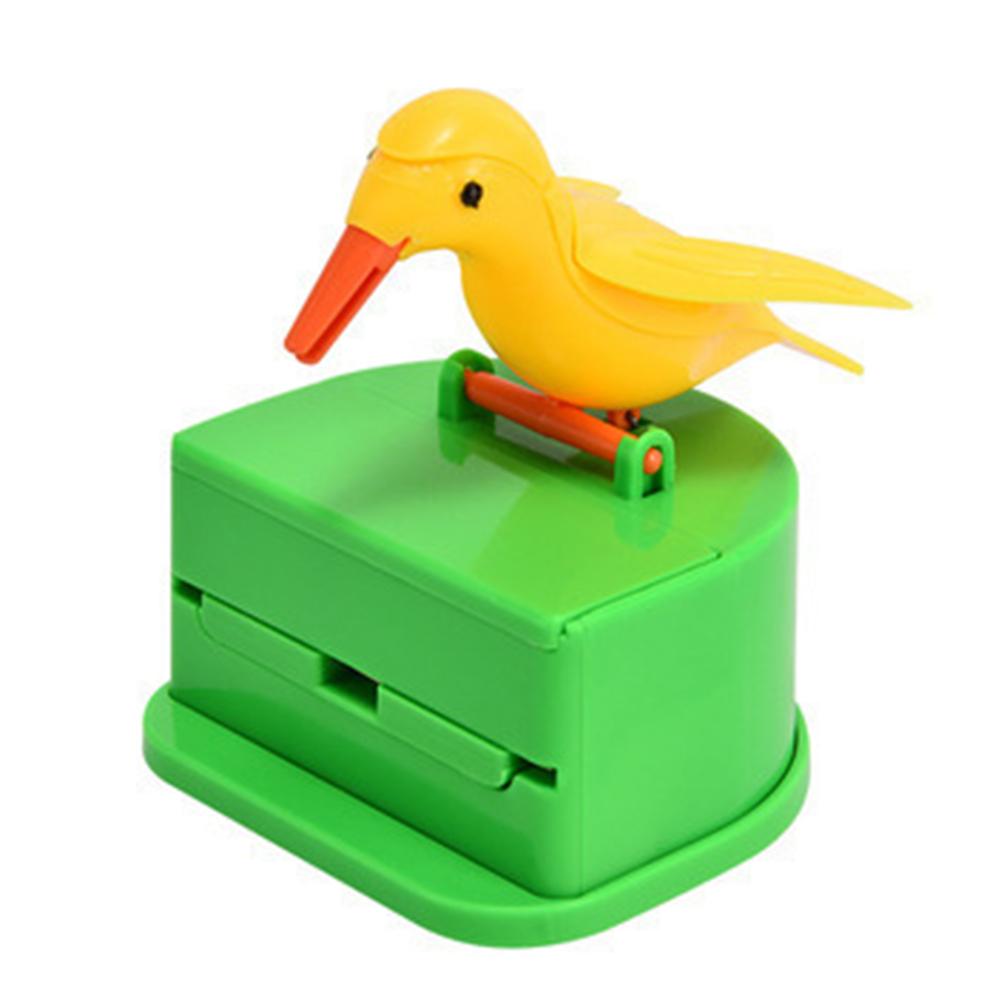 

Automatic Toothpick Dispenser Charming Bird Design Easy Access To Toothpicks B