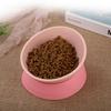 Anti-Noise Small Dog Feeder Adjustable Pet Eating Dishes Arbitrary Tilted Cat Bowls  Cat Food