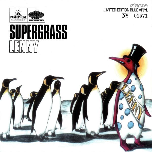 

7inch Record SUPERGRASS Lenny RS6410 Parlophone 1995 UK Rock Used