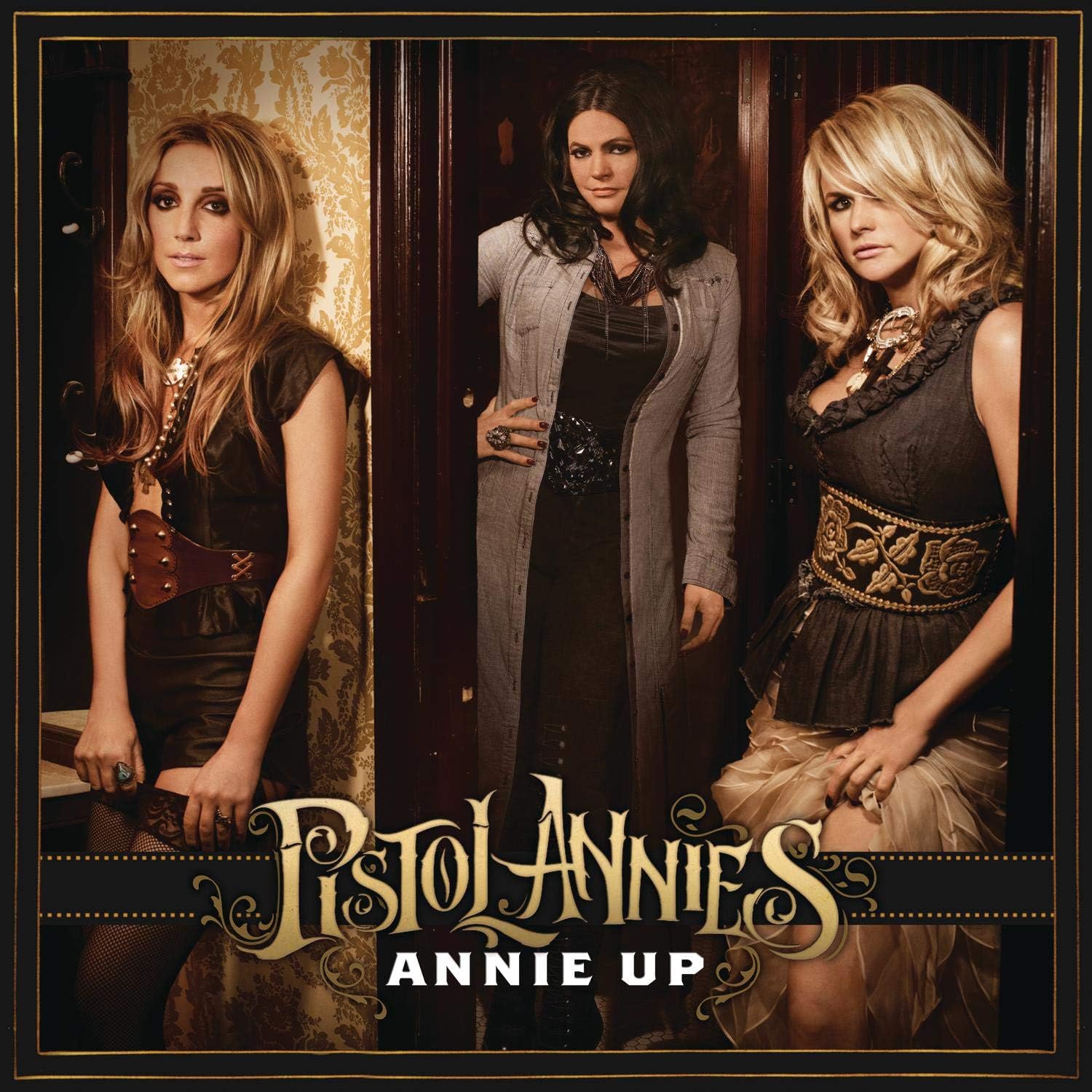 

CD PISTOL ANNIES - Annie Up 88985334512 Japan Jazz Used