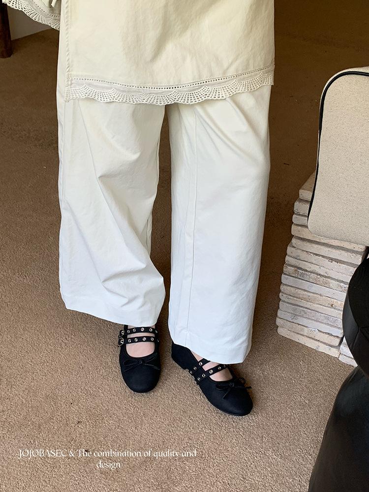 

Soft sole with skirt ballet Mary Jane half slippers 2025 autumn French fairy style fashion single shoes evening shoes tide 39