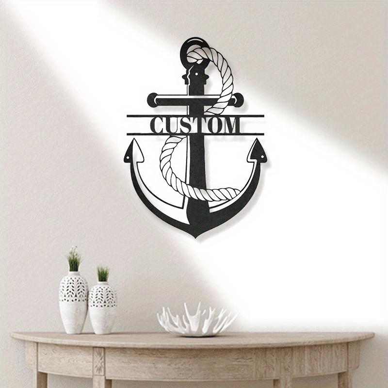 Vintage Lake House Garden Metal Wall Art Outdoor Rustic Decor New Home Gift
