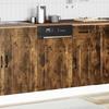 Dishwasher Panel Kalmar Smoked Oak 45 X 1.5 X 57 Cm
